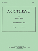 cover for Nocturno - Mxd Strg Trio
