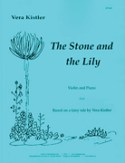 cover for The Stone And The Lily - Vln-pno