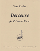 cover for Berceuse/lullaby - Cello-pno