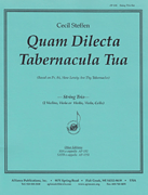 cover for Quam Dilecta Tabernacula Tua - Stg Trio