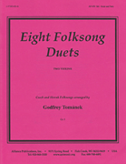 cover for Eight Folksong Duets - Vln 2
