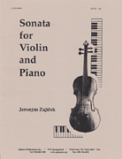 cover for Sonata For Violin And Piano, Op. 8