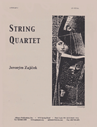 cover for String Quartet For 2 Vlns, Vla, Vc