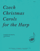 cover for Czech Christmas Carols For The Harp