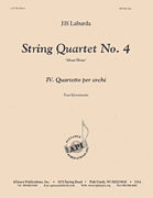 cover for String Quartet No. 4