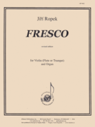 cover for Fresco For Violin And Organ (or Fl Or Trp)