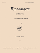 cover for Romance In G-dur - Strg Qt