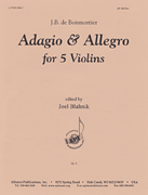 cover for Adagio & Allegro Fr Concerto I - Vln 5