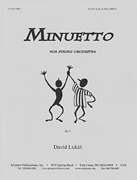 cover for Minuetto For String Orchestra