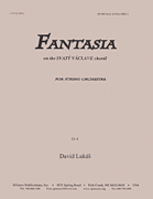 cover for Fantasia On Svaty Vaclave Choral