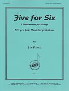 cover for Five For Six - Orch - Stgs - Set