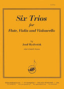 cover for Six Trios For Flute, Vln & Vc