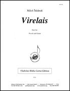 cover for Virelais - Pic-gtr