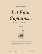 cover for Let Four Captains...marching Music - Gtr