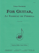 cover for For Guitar - Letombeau De Tarrega