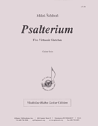cover for Psalterium: 5 Mvts For Gtr
