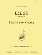 cover for Elegy For Guitar -elegie Pro Kytara