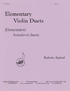 cover for Elementary Violin Duets - Vln 2