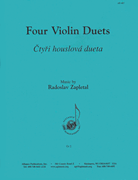 cover for Four Violin Duets - Vln 2