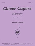 cover for Clever Capers/mateniky - Chmbr Orch - Set