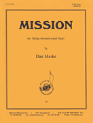 cover for Mission For String Orch & Piano - Set