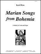 cover for Marian Songs From Bohemia - Vla-org