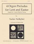 cover for Four Organ Preludes For Lent & Easter