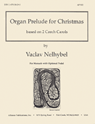 cover for Organ Prelude For Christmas