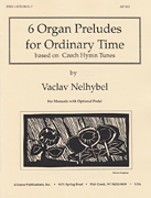 cover for Six Organ Preludes For Ordinary Time
