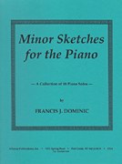 cover for Minor Sketches For The Piano