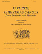 cover for Favorite Christmas Carols From Bohemia & Moravia