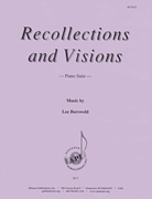 cover for Recollections And Visions - Pno Solo