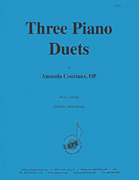 cover for Three Piano Duets