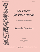 cover for Six Pieces For Four Hands