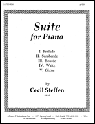 cover for Suite For Piano - Steffen