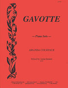 cover for Gavotte For Piano-solo
