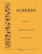 cover for Scherzo For Piano