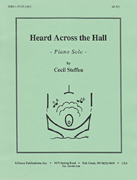 cover for Heard Across The Hall - Pno