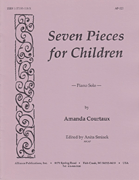 cover for Seven Pieces For Children - Piano Solo