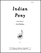cover for Indian Pony - Pno Solo