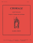 cover for Chorale - Trp Or Trb-org