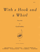 cover for With A Hook And Whirl - Pno Solo