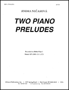 cover for Two Piano Preludes