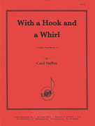 cover for With A Hook And Whirl - Pno Duet