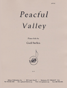 cover for Peaceful Valley - Pno Solo