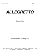cover for Allegretto - Pno Solo