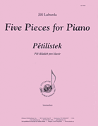 cover for Five Pieces For Piano/petilistek