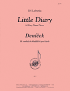cover for Little Diary/denicek (10 Easy Pno Pcs)