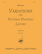 cover for Variations On Victimae Paschali Laudes, Rev. Ed -org