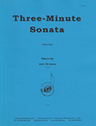 cover for Three Minute Sonata - Pno Solo